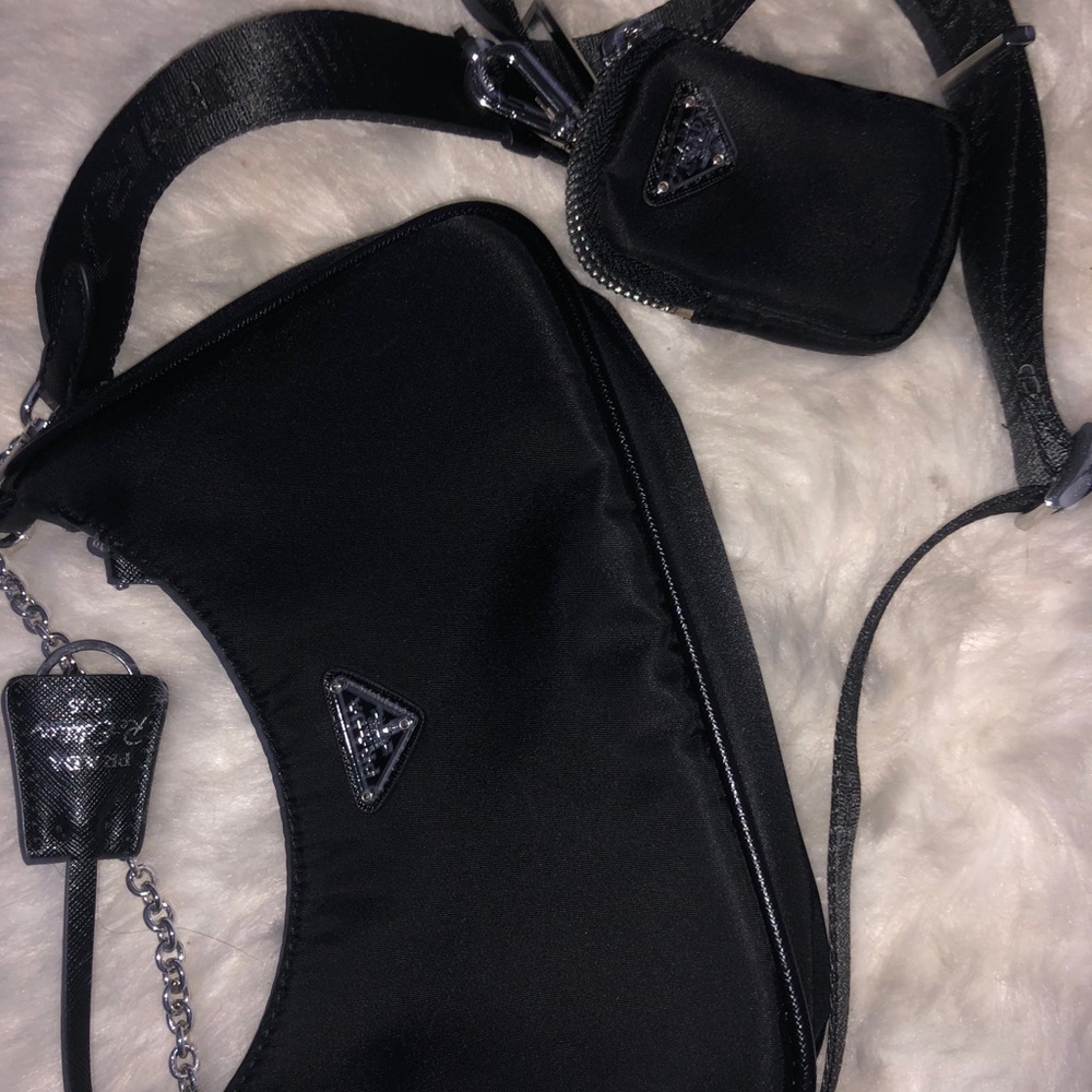 Prada nylon purse